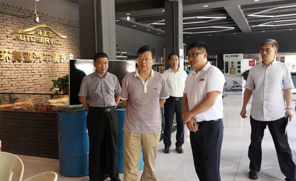 海港區政府領(lǐng)導蒞臨乾港 海港區政府領(lǐng)導蒞臨乾港